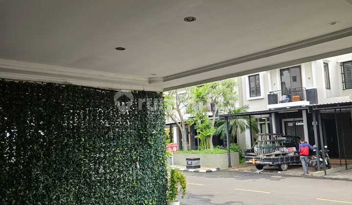 Dijual Townhouse Cosmo Park Residence Kebon Kacang Jakarta Pusat 2