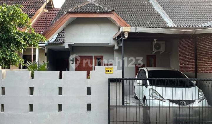 Dijual Rumah Asri Dengan Taman Di Sukoharjo Solo Jawa Tengah