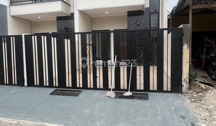 Dijual Rumah Baru 2 Lantai Vila Melati Mas Tangerang Selatan 1