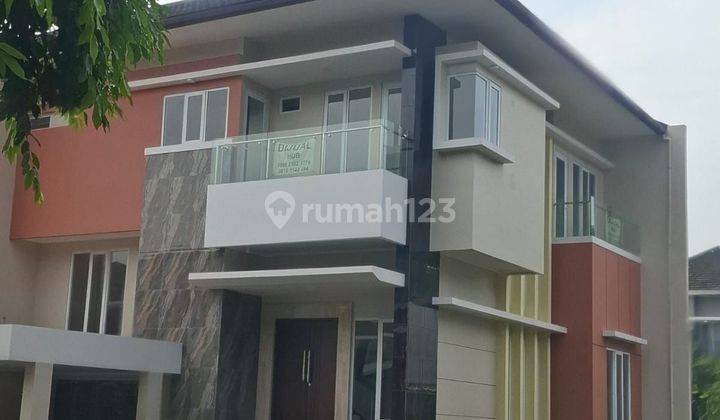 Dijual Rumah Mewah Bangunan Mandiri The Green Vineyard Bsd  1