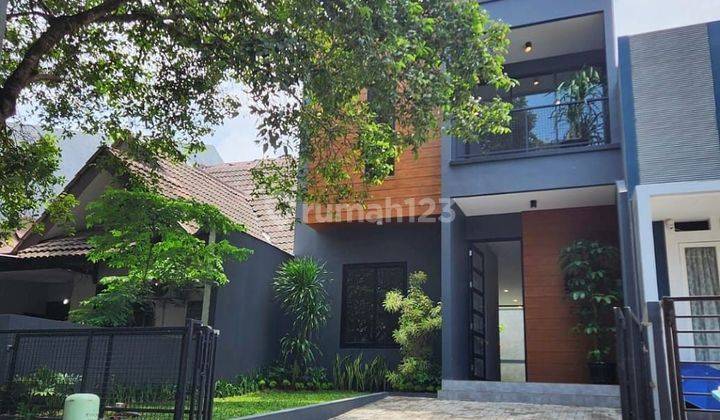 Dijual Rumah Cantik Di Bsd Giriloka Tangerang 1