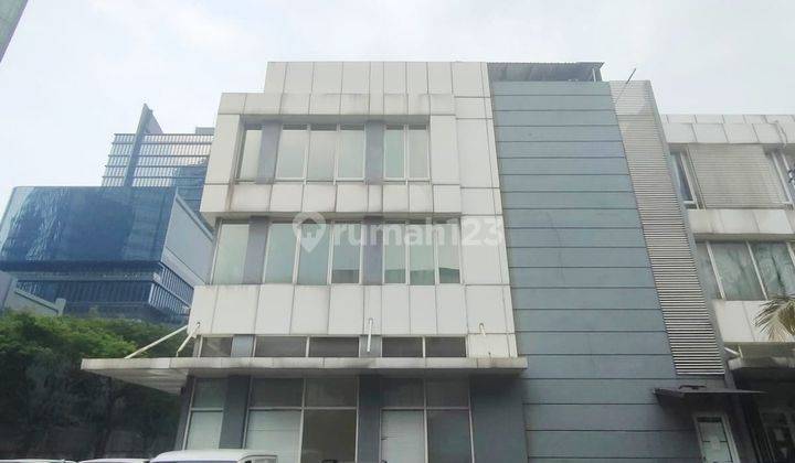 Disewakan Ruko 3 Lantai Plus Rooftop Di Alam Sutera 1