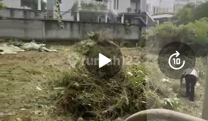 Sold Below NJOP Land Price in Jagakarsa, South Jakarta