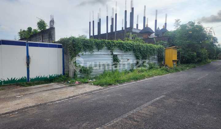 Dijual Tanah Langka di Gatot Subroto Denpasar Barat
