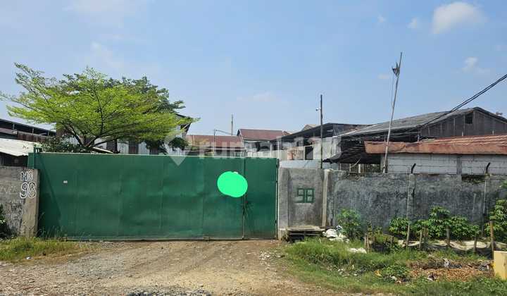 For Sale Strategic Land by the Main Road Teluk Naga Tangerang