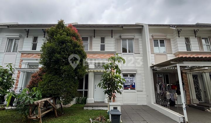 Dijual Rumah 2 Lantai di Greenwich BSD Tangerang