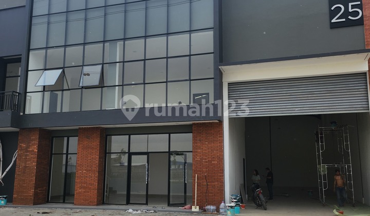 Dijual Gudang Siap Pakai Dengan Akses Kontainer Legok Tangerang