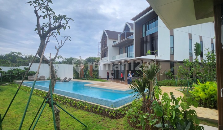 Luxury House For Sale With Elevator And Pool In Citra City Sentul 2