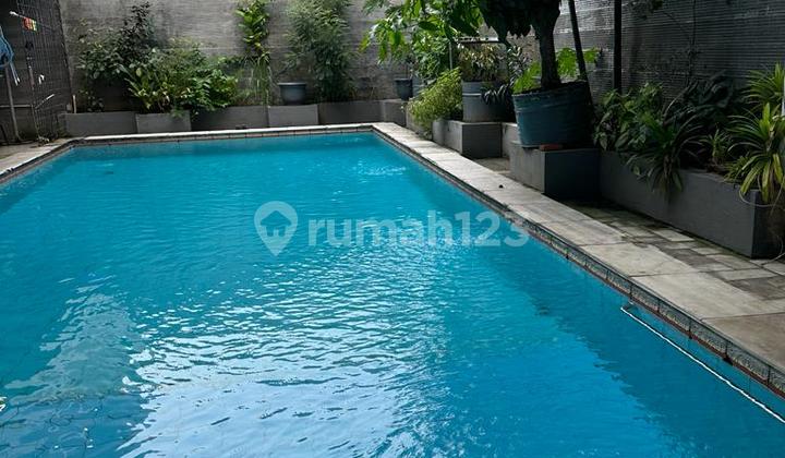 Dijual Rumah Mewah Kemang Raya Jakarta Selatan
