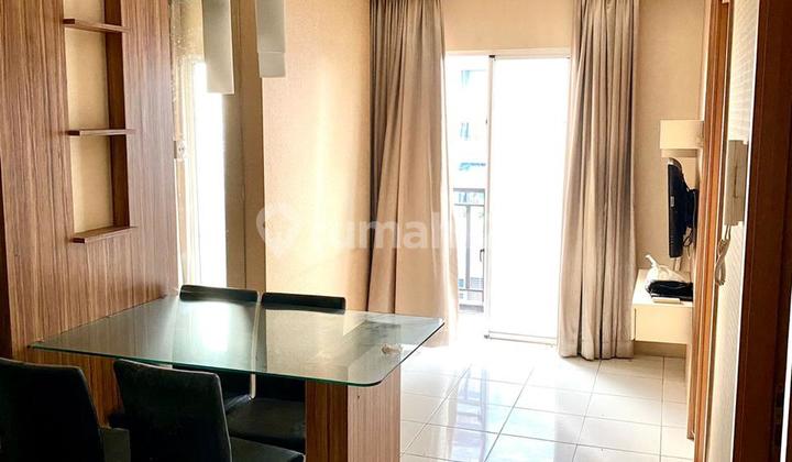 ruang makan dijual apartemen signature park furnished