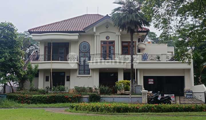 For Rent Spacious House With Swimming Pond Golf Lake Bsd