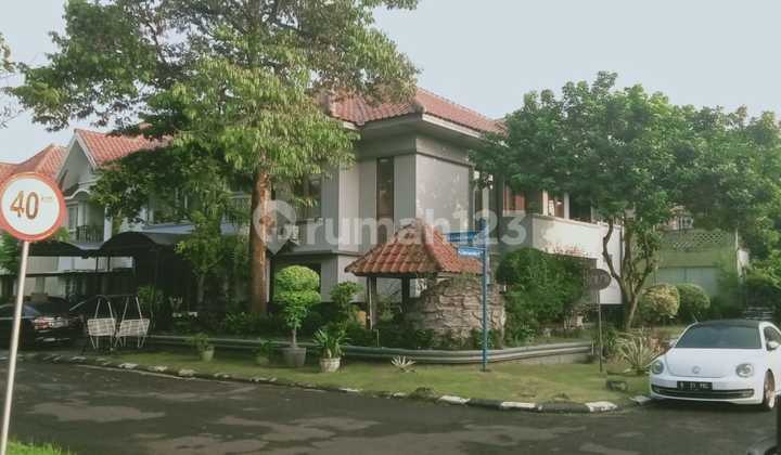 For Sale Spacious Hook House In Alam Sutera Tangerang