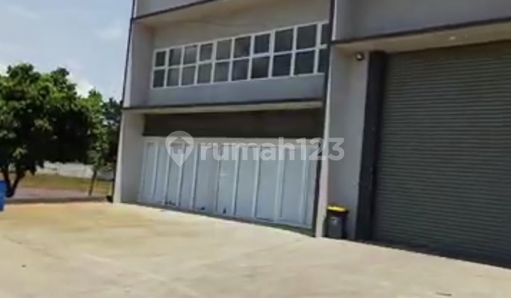 Disewakan/ Dijual Gudang Siap Pakai Di Legok Tangerang
