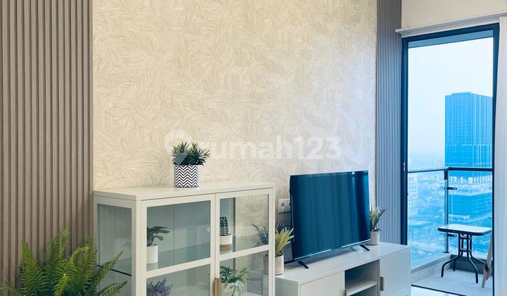 For Rent Skyhouse Alam Sutera 2 Bedroom Fully Furnished Tangsel 2