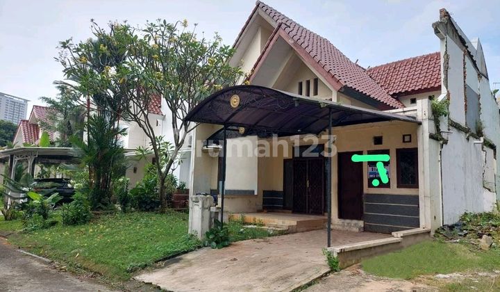 Dijual Rumah Luas Bawah Harga Pasar Di Alam Sutera Tangsel 1