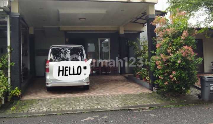 For Sale Ready-To-Occupy House In Icon Bsd Tangerang