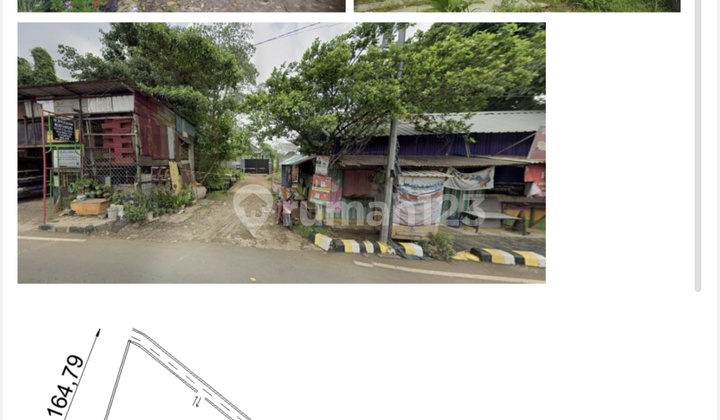 For Rent Large Landside of Bogor West Java Highway