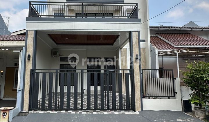 Dijual Rumah Vila Melati Mas Bangunan Mandiri Tangsel