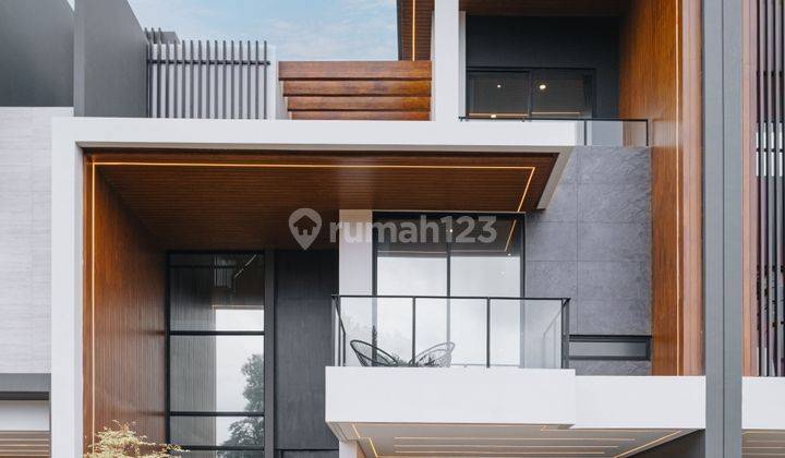 Dijual Rumah Mewah Dengan Lift 3 Lantai Design Korea Sawangan  2