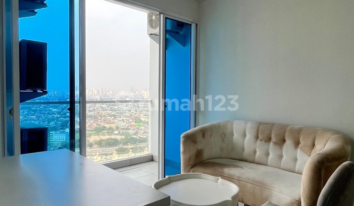 Dijual Apartemen Puri Mansion 3br Furnished Di Jakarta Barat