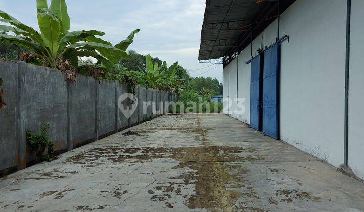 Dijual Gudang Dan Lahan Di Hamparan Perak Klumpang Deli Serdang