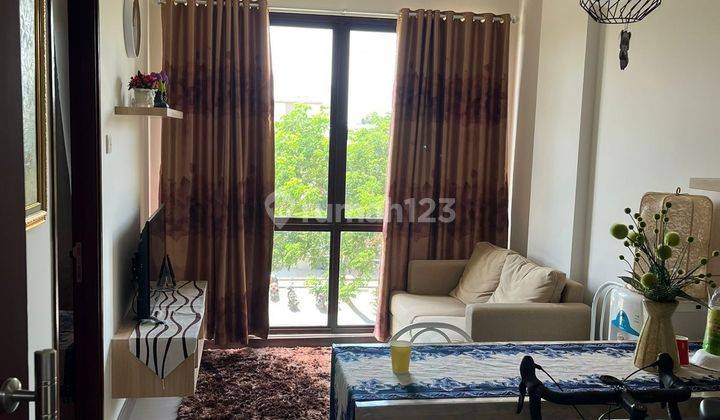 Disewakan Low Rise Apartment Lt 2 Furnished  Asatti Garden.House 2