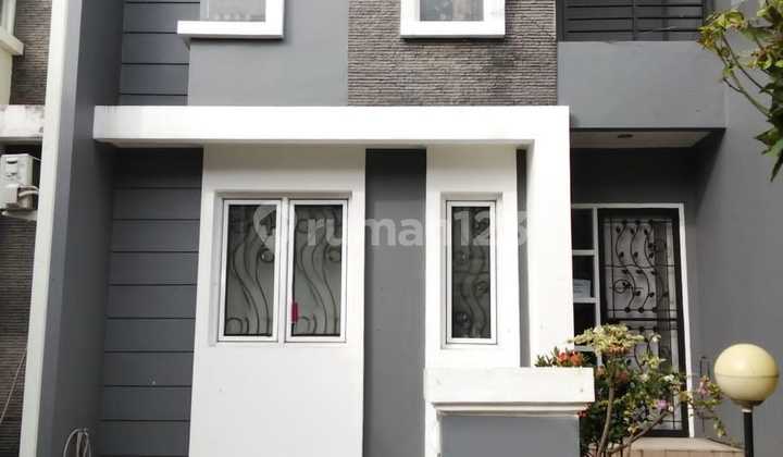 For Rent Semi-Furnished House. Floor Near Gading Serpong Toll Road.