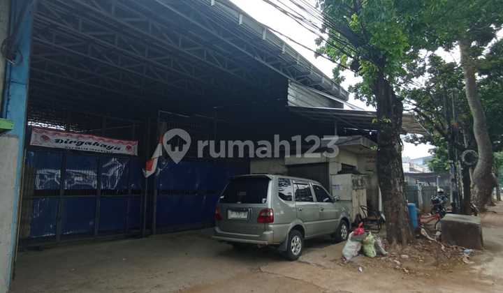 Dijual Rumah Dan Bengkel Pinggir Jalan Raya Jakarta Timur