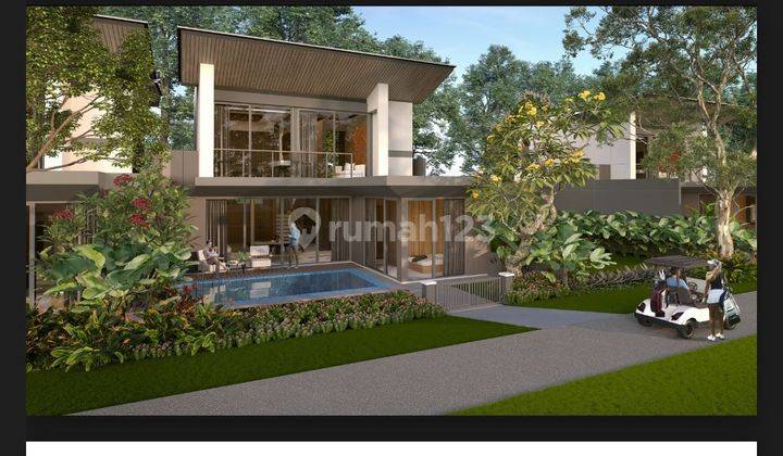 Dijual Golf View Villa The Links Pecatu,ungasan, Bali 1