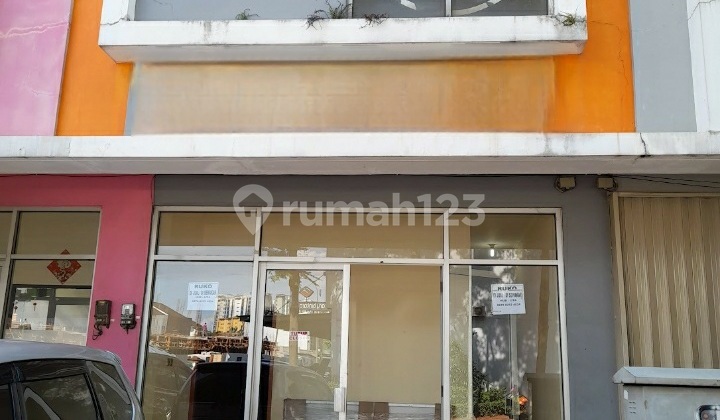 Dijual Ruko Glaze 2 Lt Tanpa Parkir Dekat Tarki Gading Serpong