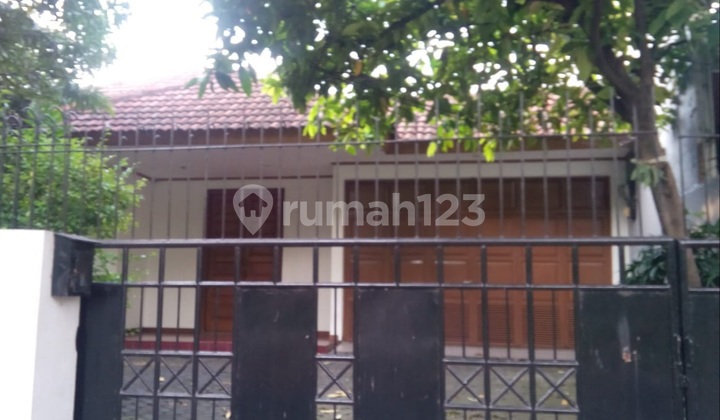 Dijual Rumah Luas di Menteng Jakarta Pusat 1