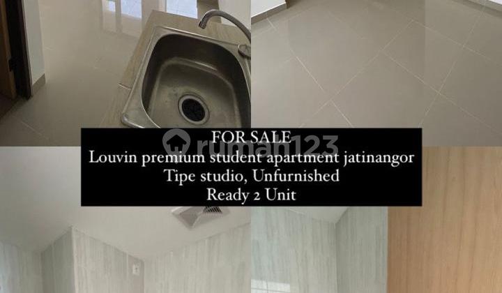 Dijual Apt Louvin Jatinangor Sumedang Jawa Barat