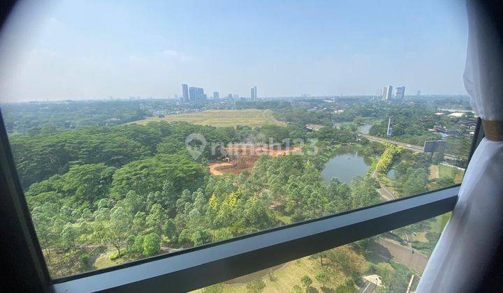 Disewakan Apartemen Marigold Semi Furnished Navapark, BSD T 1