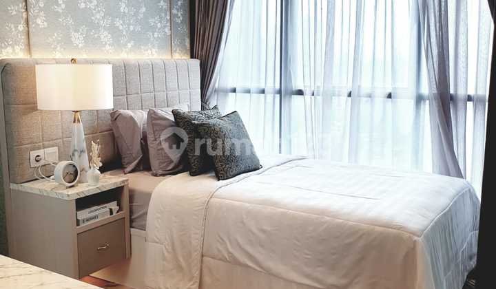 Dijual Luxury Furnished Apartment 3br Kota Kasablanka Jaksel