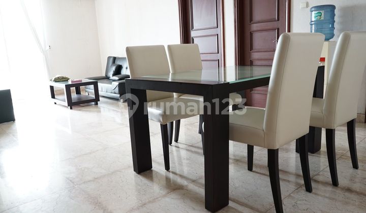 Dijual Apartemen Belleza 2br Furnished Permata Hijau Jaksel