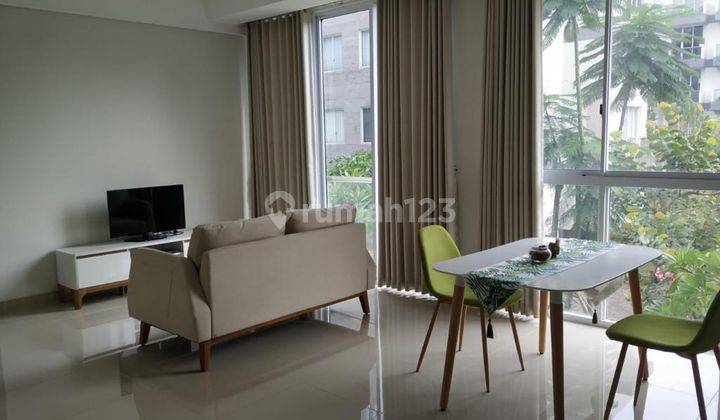 Sewa Apartement Rainbow Spring Condovillas 3 BR di Gading Serpong 1