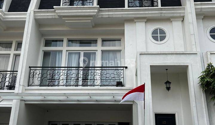 Dijual Rumah Mewah Bangunan Mandiri Di Madja Puri, Jakarta Barat 1