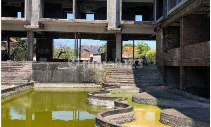 Dijual Tanah Beserta Bangunan Setengah Jadi Di Sanur Bali 