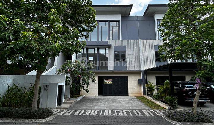 Dijual Rumah Baru Lakewood Navapark Bsd Tangerang 1