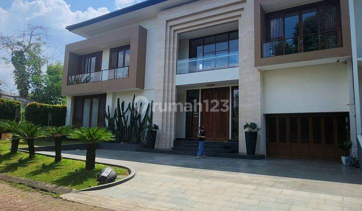 Dijual Rumah Mewah Di Telaga Golf Bsd, Tangerang Selatan 1