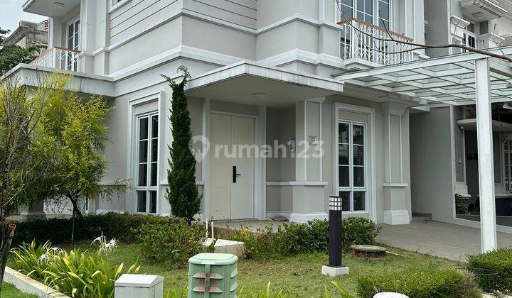 Disewakan Rumah Hook Rapi Menaggio Gading Serpong 1