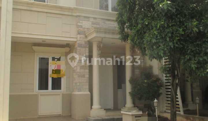 For Sale Ready-to-Live-in House in Vanya Park BSD Tangerang For Sale Ready-to-Live-in House in Vanya Park BSD Tangerang
