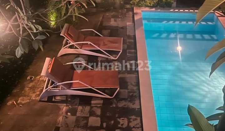 Dijual Guest House Aktif Daerah Turis Kerobokan Bali