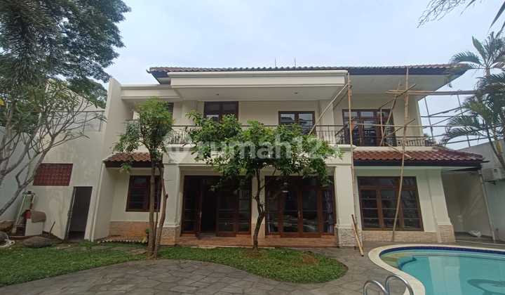 For Rent Spacious House With Swimming Pond Golf Lake Bsd