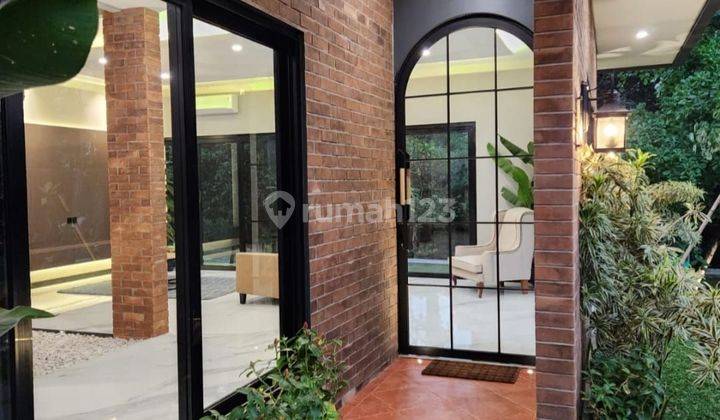 Dijual Rumah Mewah 2.5 Lantai Bangunan Baru  De Latinos Bsd  2