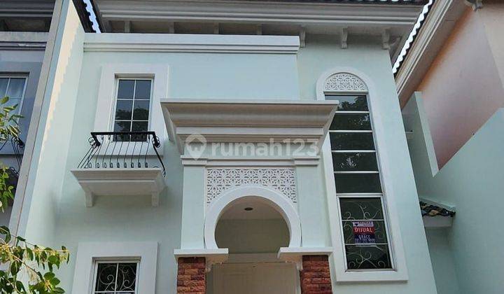 Dijual Rumah Cantik Alicante Gading Serpong Tangerang 1