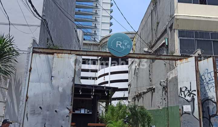 Dijual Lahan Di Samanhudi Pasar Baru Jakarta Pusat 