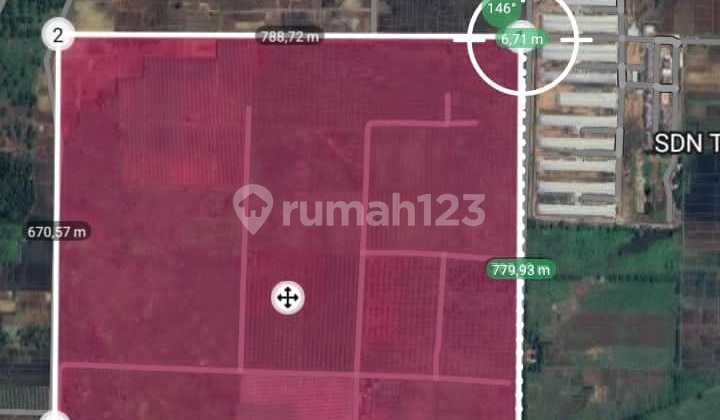 Dijual Lahan Perkebunan Luas Bagus Bentuk Kotak Subang Jawa Barat Dijual Lahan Perkebunan Luas Bagus Bentuk Kotak Subang Jawa Barat