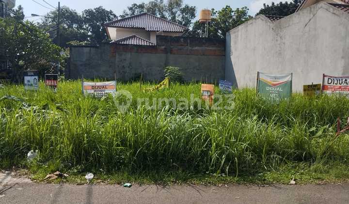 Dijual Kavling Hook Griya Loka Di Bsd Tangerang