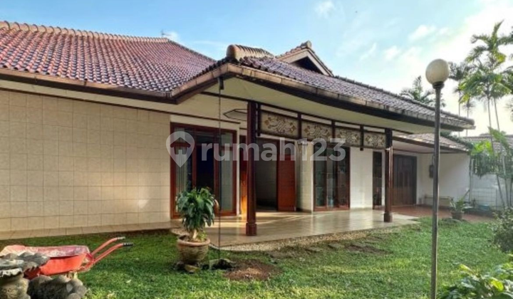 Disewakan/dijual Rumah Luas Di Kemang Jakarta Selatan 2